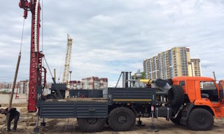 Инженерно-сейсмологические изыскания в Прохладном в октябре