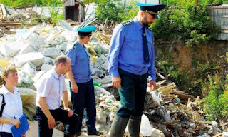 Подготовка к проверке Росприроднадзора в Прохладном в октябре
